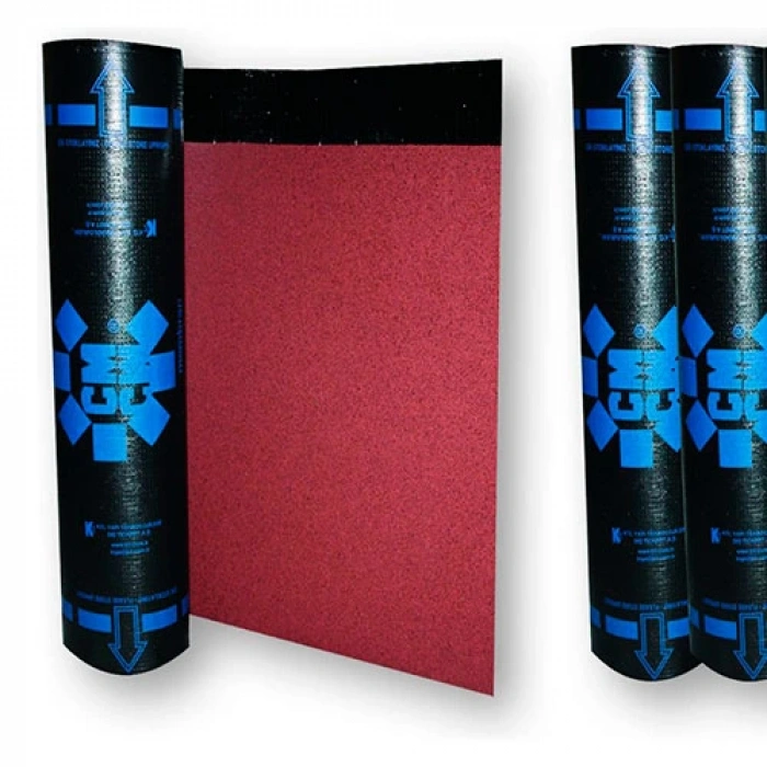 Alteks Kumlu Membran Kırmızı 10 M2