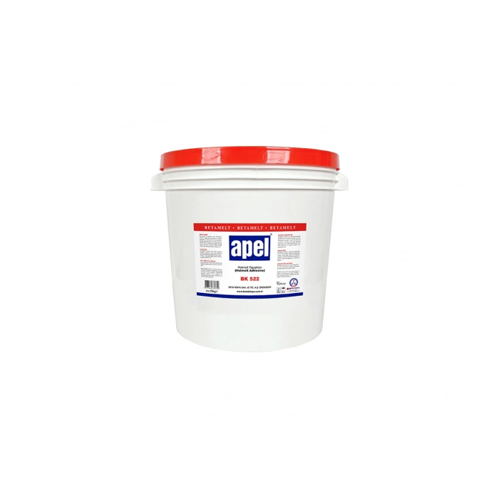 Apel BK 522 Hotmelt Boncuk Tutkal 25 Kg Kova