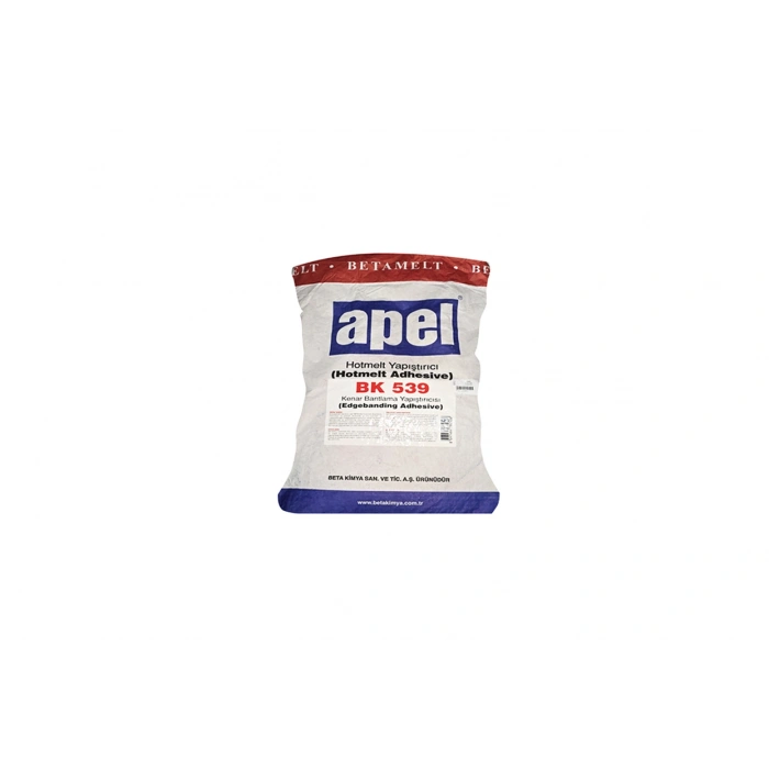 Apel BK 539 Hotmelt Boncuk Tutkal 25 Kg Kraft
