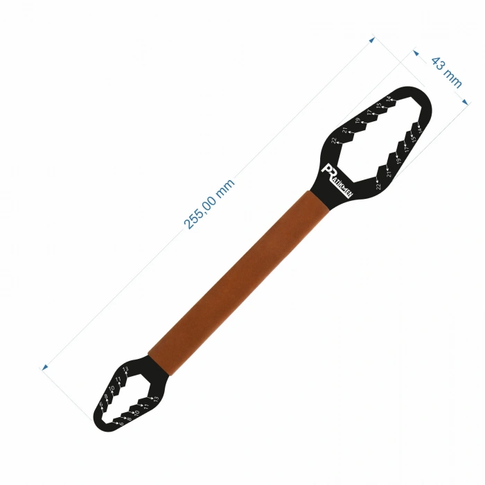 Çift Yönlü Çok Amaçlı Paslanmaz Anahtar  6 – 22 mm