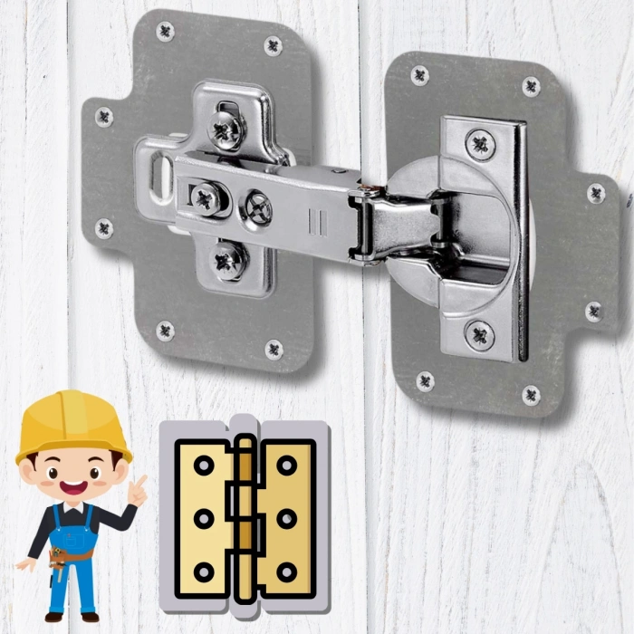 Dolap Kapak Menteşe Tamir Sacı (10 Adet)