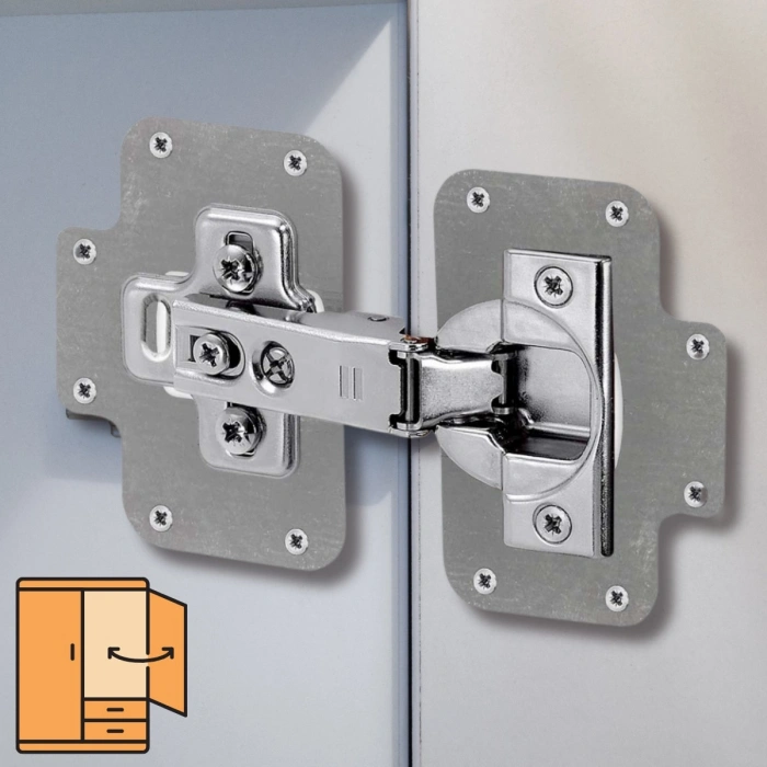 Dolap Kapak Menteşe Tamir Sacı (10 Adet)