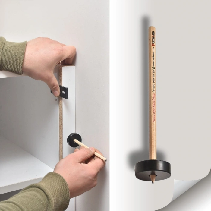 Duvar Açı Çizgi Kalemi