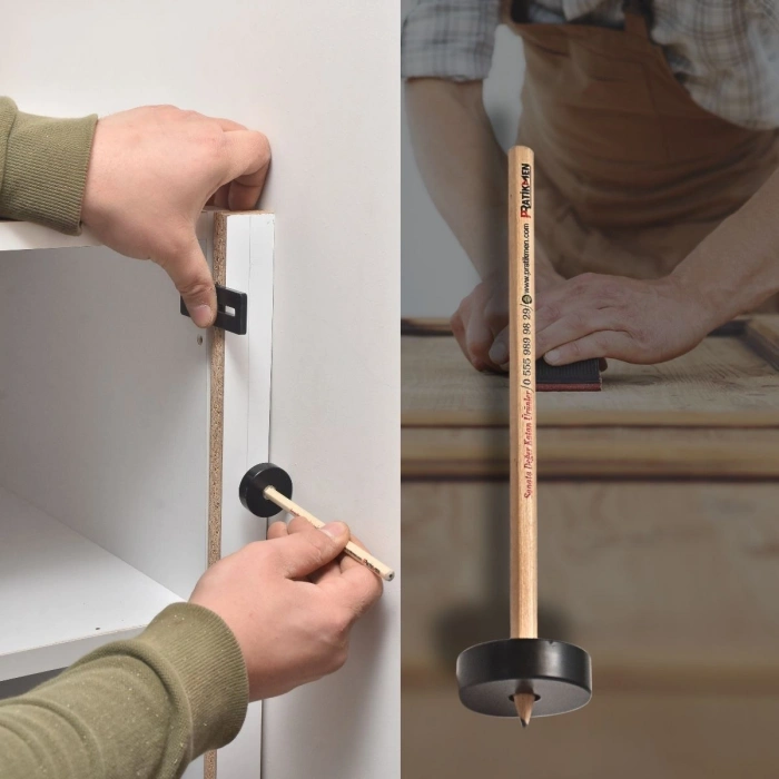 Duvar Açı Çizgi Kalemi