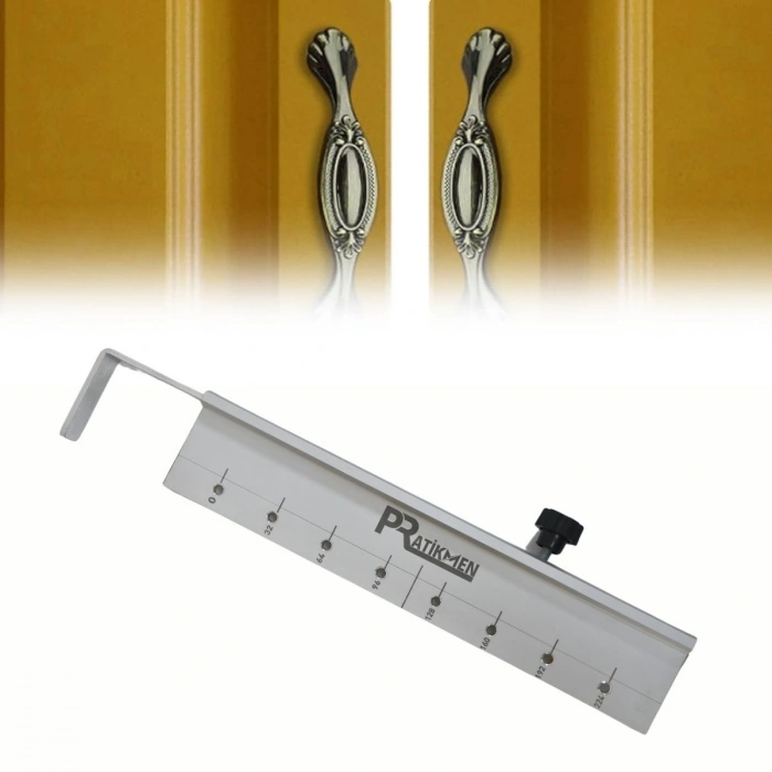 Hassas Kulp Delme Sabitleme ve Montaj Aparatı 224 mm