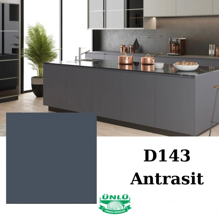 Kastamonu Entegre Antrasit 210X280X18 Mm Suntalam-Mdflam