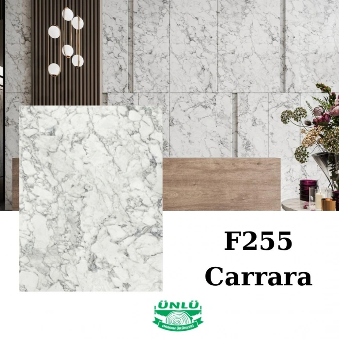 Kastamonu Entegre Carrara 210X280X18 Mm Suntalam-Mdflam