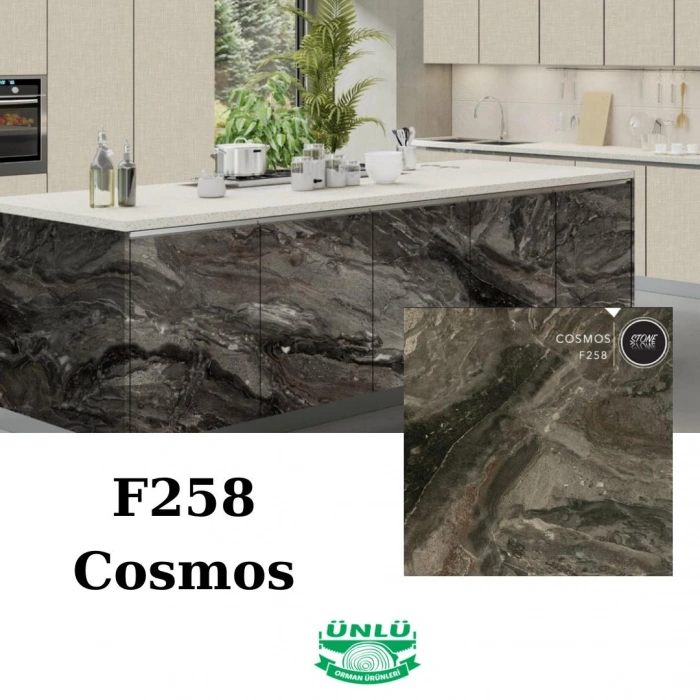 Kastamonu Entegre Cosmos 210X280X18 Mm Suntalam-Mdflam