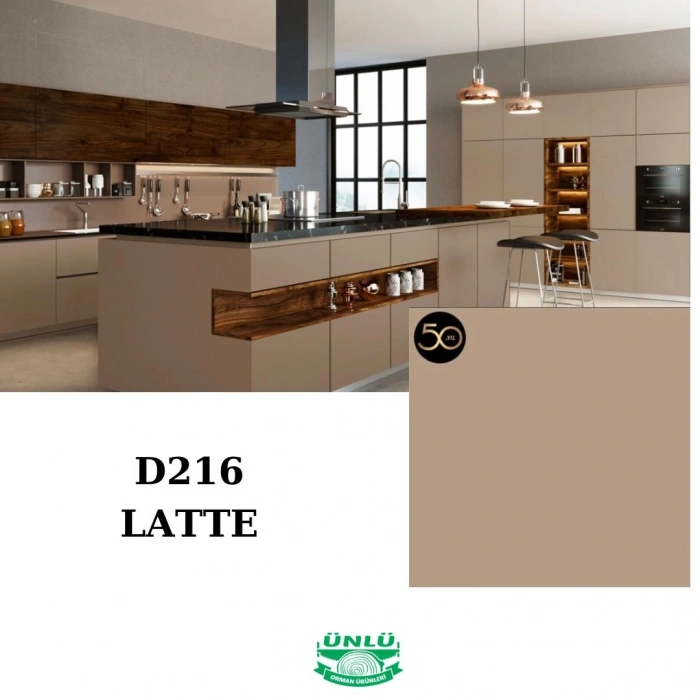 Kastamonu Entegre Latte 210X280X18 Mm Suntalam-Mdflam