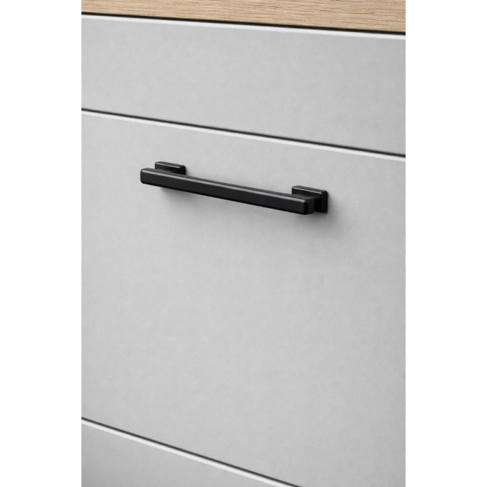 Nehir Kulp 160 mm Mat Siyah