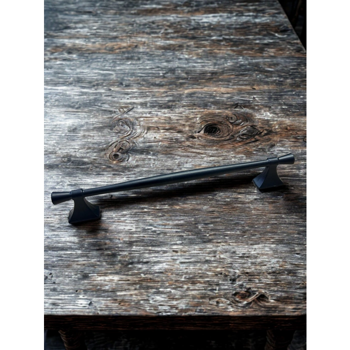 Selvi Kulp 160 mm Mat Siyah