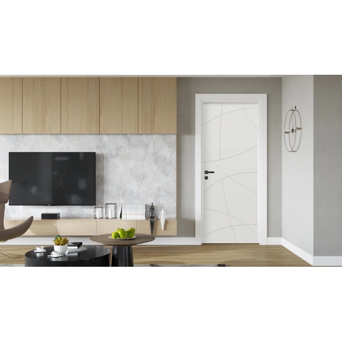 Variodor Kapı Alize Seri Vda-100 Lake Beyaz