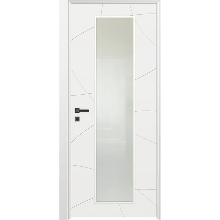 Variodor Kapı Alize Seri Vda-100 Lake Beyaz Camlı