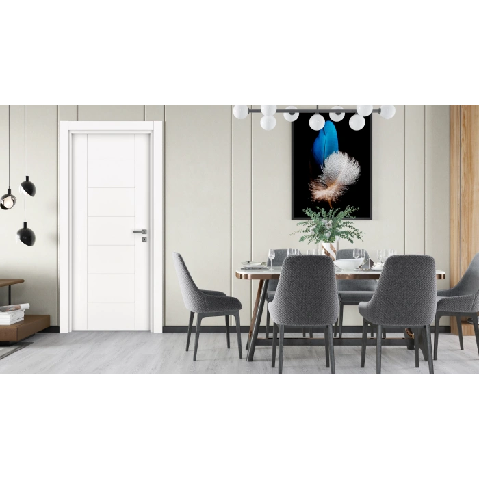 Variodor Kapı Alize Seri Vda-50 Lake Beyaz