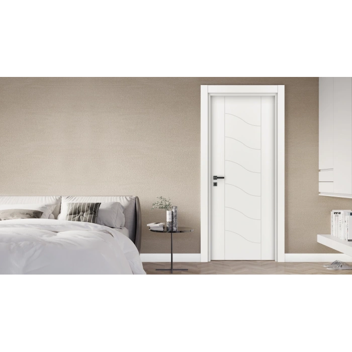 Variodor Kapı Alize Seri Vda-60 Lake Beyaz