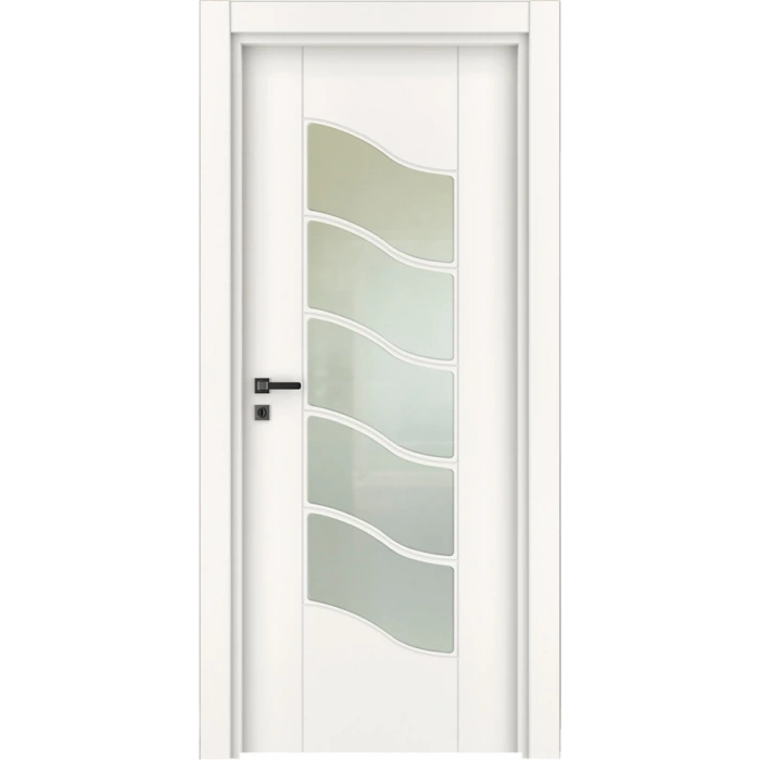 Variodor Kapı Alize Seri Vda-60 Lake Beyaz Giotin Camlı