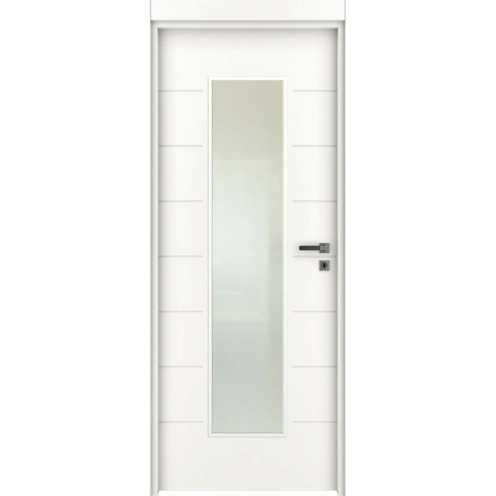 Variodor Kapı Alize Seri Vda-70 Lake Beyaz Camlı