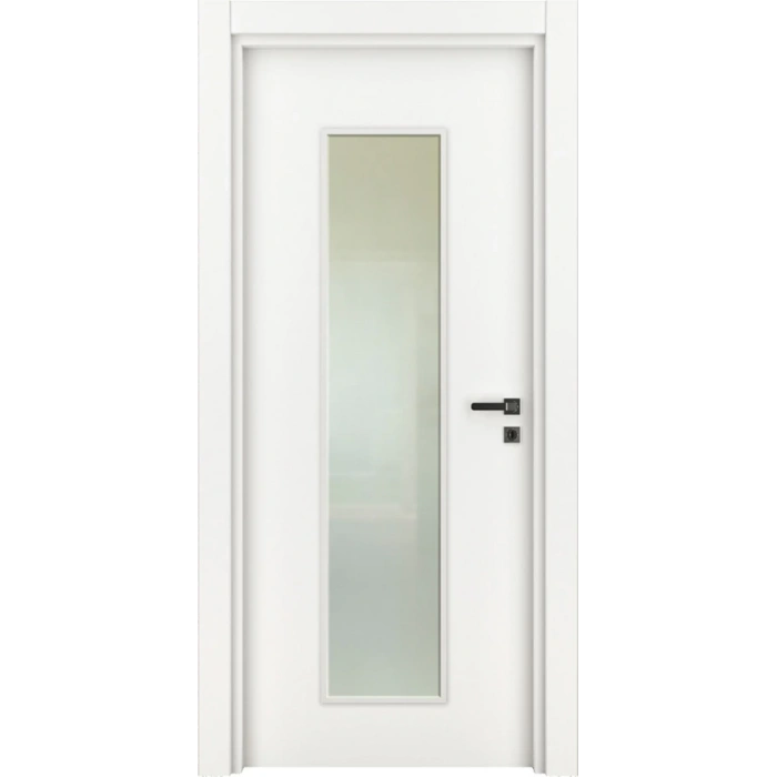 Variodor Kapı Klasik VDM Natural Beyaz Camlı