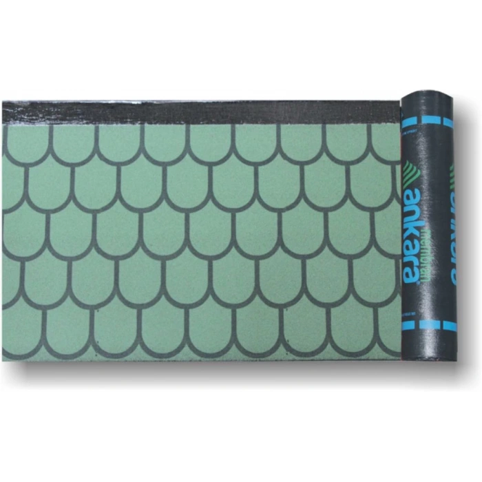 Alteks Yonca Desenli Kumlu Membran Yeşil 10 M2