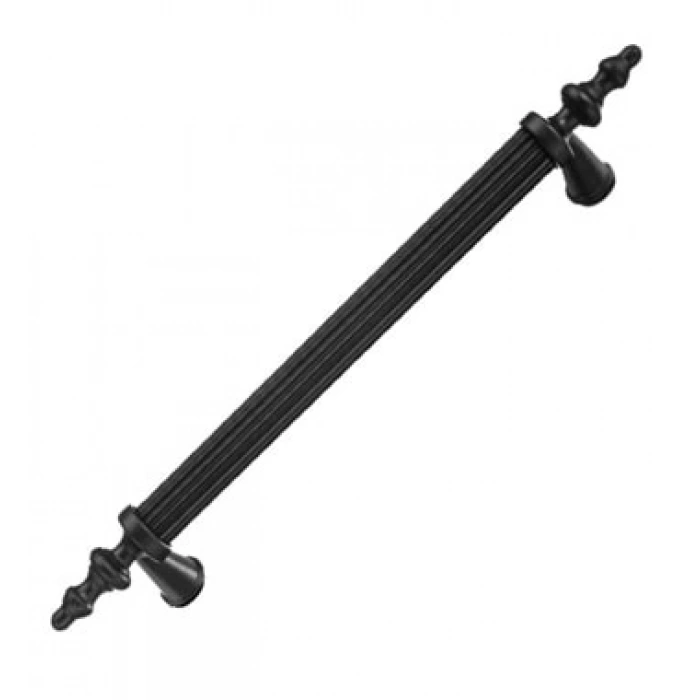 Zirve Kulp Mat Siyah 128 Mm