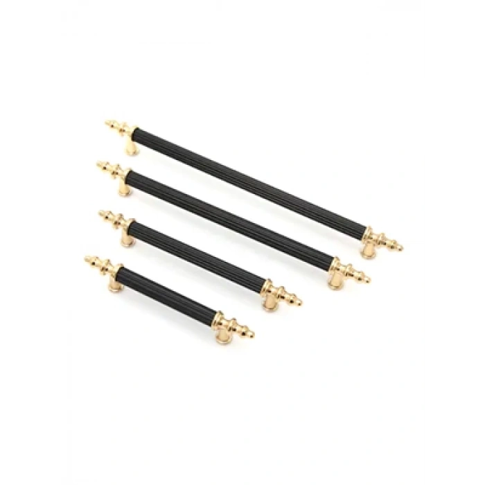 Zirve Kulp Siyah-Altın 224 Mm