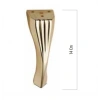 Kesit Ayak Metal Mobilya Ayağı Mat Altın 14 Cm