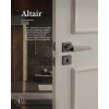 Ala Altair Antrasit Kapı Kolu Wc