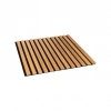 Akustik Duvar Paneli Bal Teak 60x280 Cm