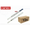 Canex Frenli Teleskopik Bilyalı Ray 43x50 Cm Koli Bazlı (12 Takım)