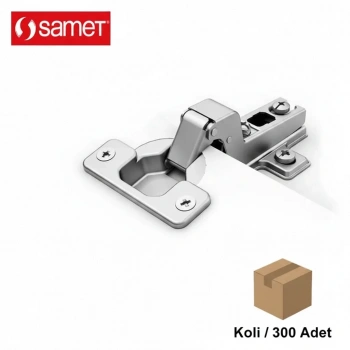 Samet Star Tam Deve Boynu Menteşe Taban Dahil Koli Bazlı (300 Adet)