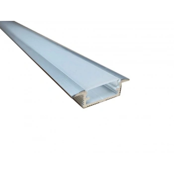 Alüminyum Led Kanalı D Tipi Kulaklı 3 Metre