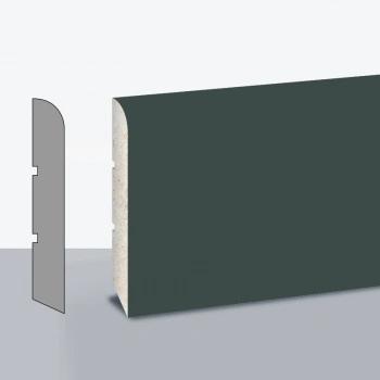 Varioclic Vera 8 cm Antrasit Pvc Süpürgelik 2,80 Metre