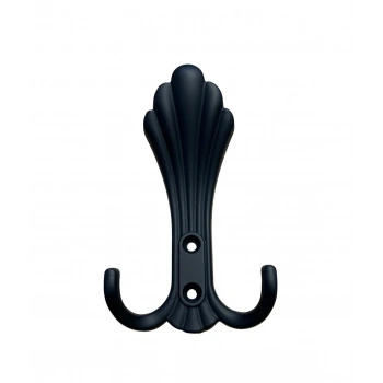 Begonya Portmanto Askı Mat Siyah (Aynı Renk Vidaları İle Gönderilir)