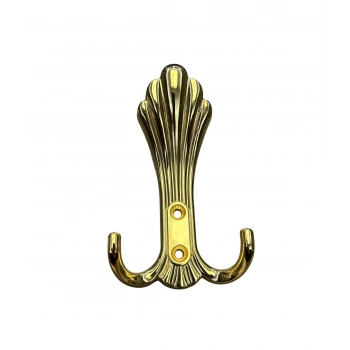 Begonya Portmanto Askı Altın (Aynı Renk Vidaları İle Gönderilir)