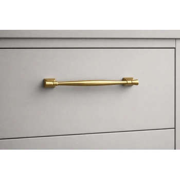 Selvi Kulp 160 mm Mat Altın