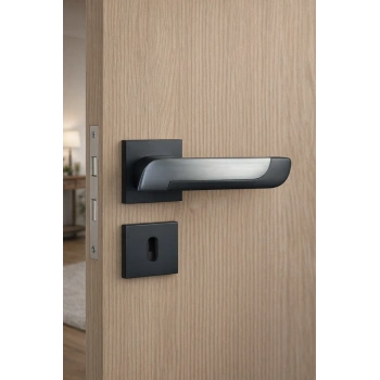 Ala Vega Antrasit-Siyah Kapı Kolu Oda