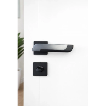 Ala Vega Antrasit-Siyah Kapı Kolu Wc