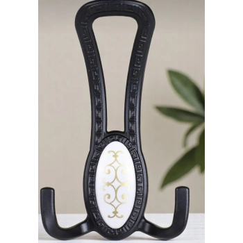 Seçil Portmanto Askı Mat Siyah