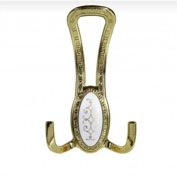 Seçil Portmanto Askı Mat Altın