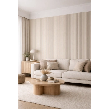 18121 Duvar Paneli Küba Satin 18 Mm 12x280 Cm