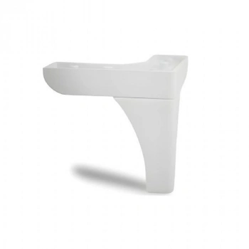 Ürgüp Ayak 1.Kalite Plastik 14 Cm Beyaz Koltuk,TV Ünitesi Mobilya Ayağı