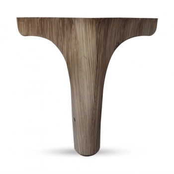 Göreme Ayak 1.Kalite Plastik 15 Cm Açık Meşe Koltuk,TV Ünitesi Mobilya Ayağı