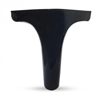 Göreme Ayak 1.Kalite Plastik 15 Cm Siyah Koltuk,TV Ünitesi Mobilya Ayağı