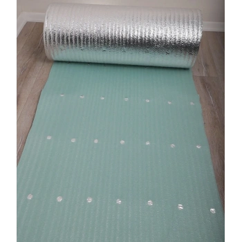 Parke Altı Metalize Delikli Şilte Yerden Isıtmalar İçin 25 M2