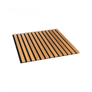 Akustik Duvar Paneli Bal Teak 60x280 Cm