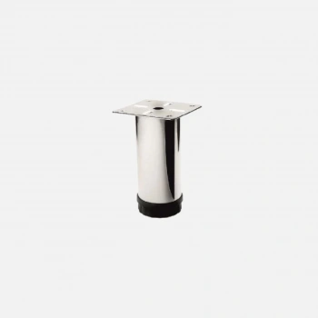 Çap 42 Krom Ayak Metal 15 Cm