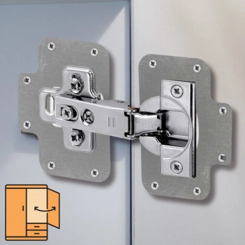 Dolap Kapak Menteşe Tamir Sacı (10 Adet)