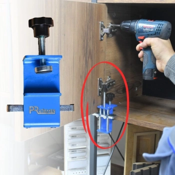 Hassas Ayarlanabilir Kapak Montaj aparatı