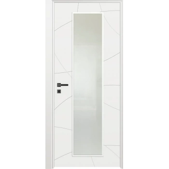 Variodor Kapı Alize Seri Vda-100 Lake Beyaz Camlı