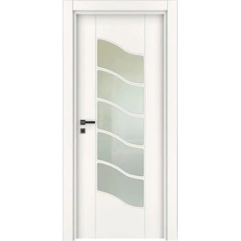 Variodor Kapı Alize Seri Vda-60 Lake Beyaz Giotin Camlı